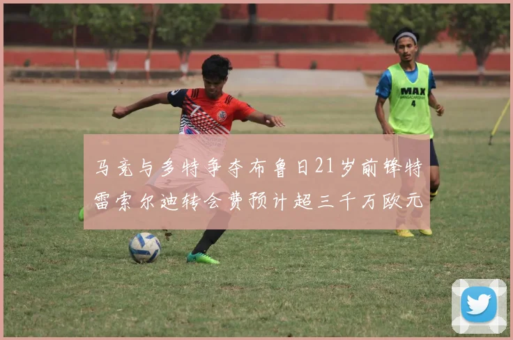马竞与多特争夺布鲁日21岁前锋特雷索尔迪转会费预计超三千万欧元